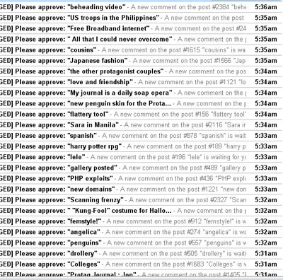 spam